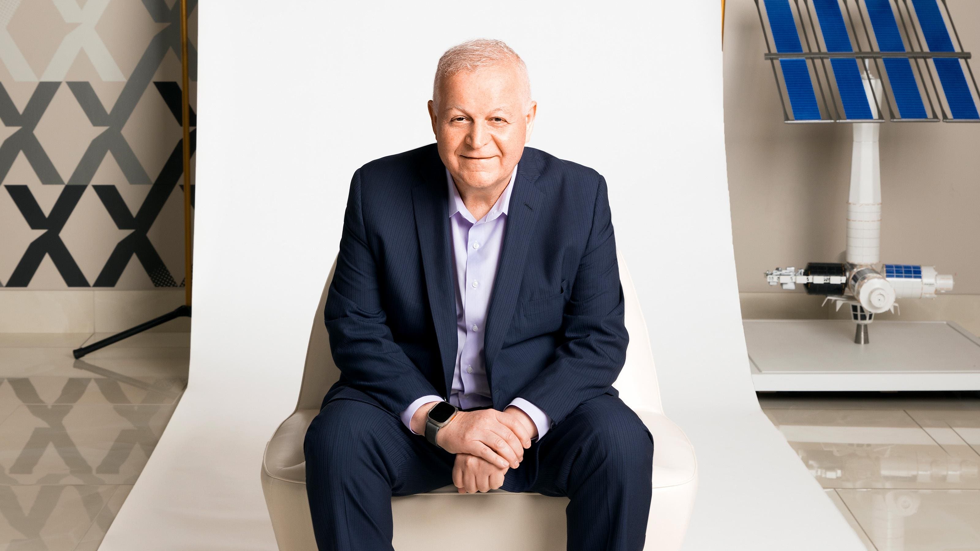 Kam Ghaffarian — Founder & Executive Chairman, X-energy
